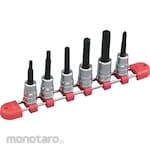 KYOTO TOOL (KTC) Hexagonal Bit Socket Set (Mata Sock Hexagonal)