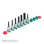 KYOTO TOOL (KTC) Hexagonal Bit Socket Set