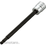 KYOTO TOOL (KTC) Long Bit Point Hex Bit Socket 1/4 Inch (Mata Sock Hexagonal)