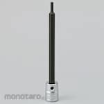 KYOTO TOOL (KTC) Long Hex Bit Socket 1/4 Inch