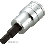 KYOTO TOOL (KTC) Short Hexagon Bit Socket 3/8 Inch