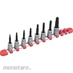 KYOTO TOOL (KTC) T-Type Torx (RU) Bit Socket Set