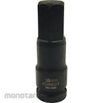 Kennedy Hex Driver Impact Socket 1/2inch Square Drive (Mata Sock Hexagonal)