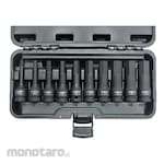 Kennedy Hex Impact Socket Set 1/2 inch (Mata Sock Hexagonal)