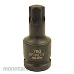 Kennedy Internal Torx Impact Socket 1/2 inch