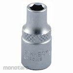Kennedy Single Hex Socket 1/4 inch Imperial