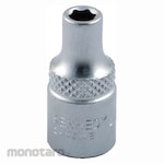 Kennedy Single Hex Socket 1/4 inch Metric