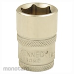 Kennedy Single Hex Socket 3/8 inch