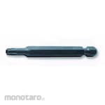 Ko-ken (Ko-ken/Yamashita Industrial Research Institute) 1/4 &quot;(6.35mm) H + Anti-slip Torx Bit + T15H