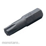 Ko-ken (Ko-ken/Yamashita Industrial Research Institute) 1/4 &quot;(6.35mm) H + Torx bit + total length 25mm
