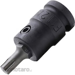 Ko-ken (Ko-ken/Yamashita Industrial Research Institute) Impact Torx Plus Bit Socket 1/2&quot;SQ.DR.