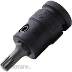 Ko-ken (Ko-ken/Yamashita Industrial Research Institute) Impact XZN Bit Socket 1/2&quot;SQ.DR.