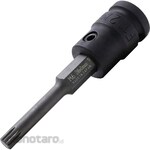 Ko-ken (Ko-ken/Yamashita Industrial Research Institute) Impact XZN Bit Socket 1/2&quot;SQ.DR.