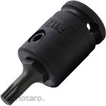 Ko-ken (Ko-ken/Yamashita Industrial Research Institute) Impact XZN bit socket 3/8&quot;SQ.DR.