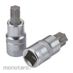 LAKONI PRO Torx Bit Socket Wrench (Mata Sock Bintang)