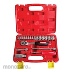 Lippro 1/4inch & 3/8inch Socket 6Pt