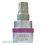 Lippro 1/4inch DR Star Bit Socket