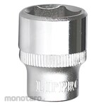 Lippro Socket DR. 6Pt 1/4inch