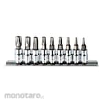 M10 1/4inch Dr 5 Lobe Star Socket