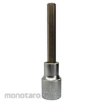 MAXPOWER Bit Socket Deep Hexagon 1/2 Inch