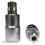 MAXPOWER Bit Socket Tamper Proof Torx 1/2 Inch