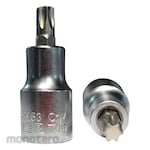 MAXPOWER Bit Socket Torx 1/2 Inch (Mata Sock Bintang)