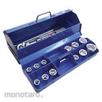 MAXPOWER SR Socket Satin Tool Set