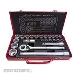 Melzer HD Socket Set 6 PT 1/2inch