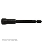 NAC Driver socket insertion 6.35 x width across flats 10 mm x 100L