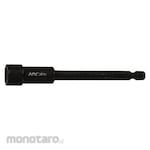 NAC Driver socket insertion 6.35 x width across flats 7 mm x 100L