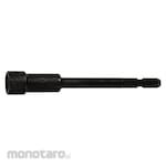 NAC Driver socket insertion 6.35x width across flats 12mmx150L