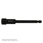 NAC Driver socket insertion 6.35x width across flats 17mmx70L