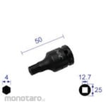 NAC Hexagon Socket