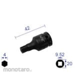 NAC Hexagon Socket