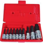 PROTO Hexagonal Bit Socket 3/8inch & 1/2inch Drive Metric (Mata Sock Hex)