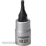 PROXXON Hex Bit Socket 1/4 (Kunci Soket Hex / Hexbit Socket)