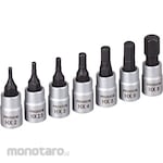 PROXXON Hex Bit Socket 1/4 (Kunci Soket Hex / Hexbit Socket)