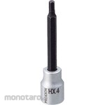PROXXON Hex Bit Socket Long 3/8