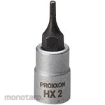 PROXXON Hexbit socket 1/4
