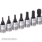 PROXXON Hexbit socket 1/4