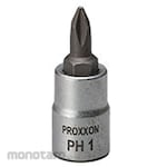 PROXXON Screwdriver Socket 1/4 (Mata Obeng Sok)