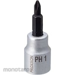 PROXXON Screwdriver Socket 3/8 (Mata Obeng Sok)