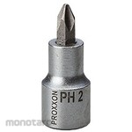 PROXXON Screwdriver socket 1/2