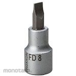 PROXXON Screwdriver socket 3/8