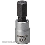PROXXON Torx Bit Socket (No Tamper-Proof Hole) 1/4 (Kunci Sok Torx / Torx Bit Socket)