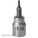 PROXXON Torx Bit Socket (No Tamper-Proof Hole) 3/8 (Kunci Sok Torx / Torx Bit Socket)