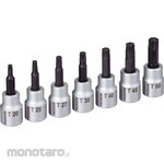 PROXXON Torx Bit Socket (No Tamper-Proof Hole) 3/8 (Kunci Sok Torx / Torx Bit Socket)