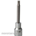 PROXXON Torx Bit Socket Long (No Tamper-Proof Holes) 1/2 (Kunci Sok Torx / Torx Bit Socket)