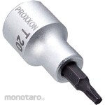 PROXXON Torx Bit Socket Short (No Tamper-Proof Hole) 1/2 (Kunci Sock Hexagonal)