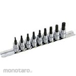 Pro-Auto 3/8 DR. 9PC. Special bit socket set without hole